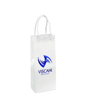 Premium Weight Glossy Retail Shopper Tote Vertical 13 Tall