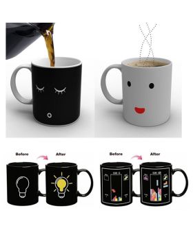 Innovative Custom Logo Changing Mug