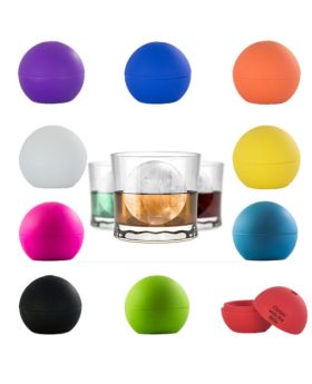 Silicone Ice Ball Mold for Cocktails and Whiskey