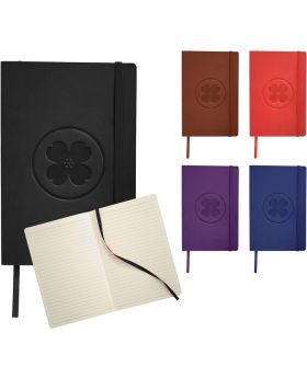 Soft Flexible Leatherette Cover 5.5x8 Journal