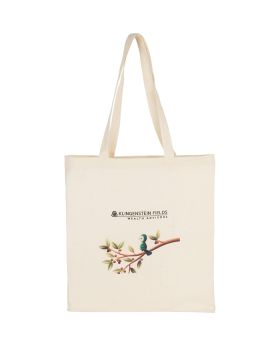 Simple and Affordable 100% 4 Oz Cotton Tote 15 x 17