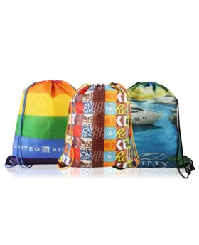 Full Color Edge-to-Edge Printed Sport Backpacks