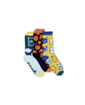 Fuzzy Cozy Soft Socks in Full Color Custom Imprint