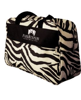 Zebra Animal Print Carry On Tote and Duffel Bag