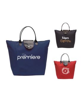 Classic Fold-Up Everyday Tote Bag for All Occassions