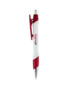 Clippy Metallic Color Accented Pen