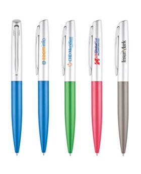 Two Tone Unique Color Accent Pen