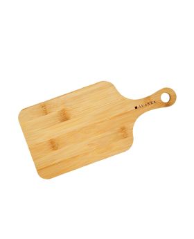 Bamboo Paddle Style Cutting Board and Cheese Board