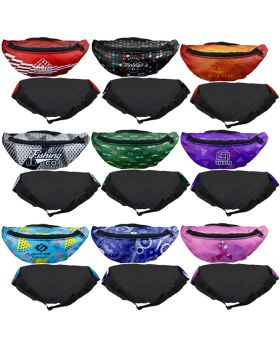 Full Color Edge-to-Edge Sublimated Fanny Pack