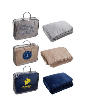 Super-Soft Blanket Portable Travel Gift