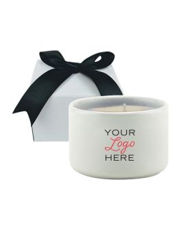 2 Oz Gift Candle in Ribbon Box - VLUE (Value)