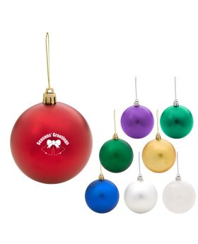 Shatter Proof Ball Ornament