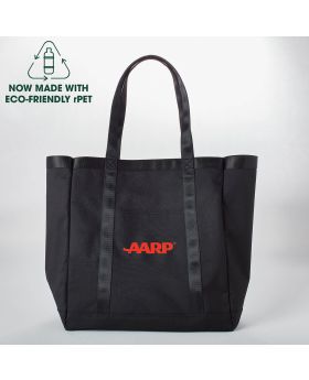 The Baron Tote in Eco-Friendly RPET Fabric