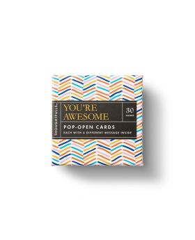 Mini You're Awesome Thoughtful Pop-Up Message Gift Set