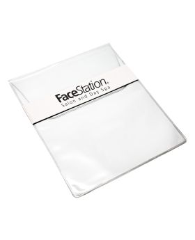 Clear Large Envelope Pouch 7x6 Inch