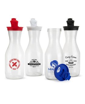Plastic Carafe for Juices and Drinks