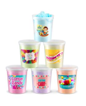 Fresh Cotton Candy Giveaway in Many Colors