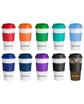 Express 16 Oz Color Bright Coffee Cup